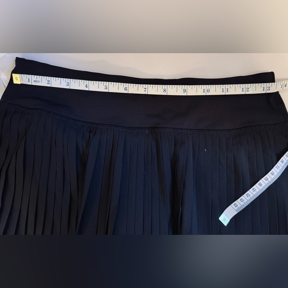 Lululemon Pleat to Street II Skirt in Black - Picture 3 of 9